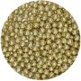 Sprø sjokoladeperler metallisk gul 60 g - FunCakes Sprø sjokoladeperler metallisk gul 60 g - FunCakes