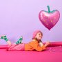 Folieballong  Strawberry
