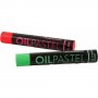 Fargestifter - Oljepasteller - Assorterte farger - 12-pakning