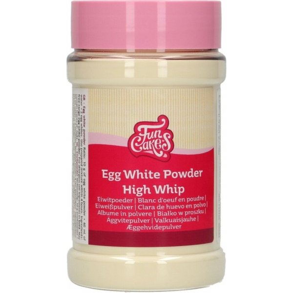Eggehvitepulver - High Whip - Funcakes - 125 g Eggehvitepulver - High Whip - Funcakes - 125 g