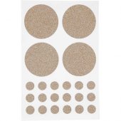 Klistremerker og sm dekorasjoner