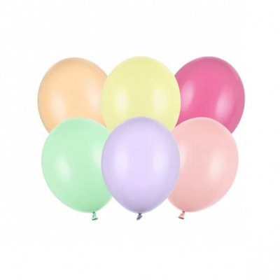 Miniballonger - 100-pack - Pastellmix