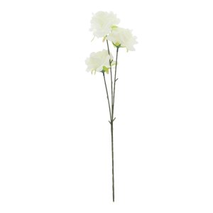 Kunstige blomster - Hvit - 66 cm