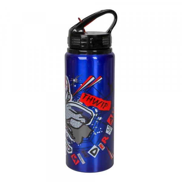 Vannflaske - Spiderman - Aluminium - 730 ml