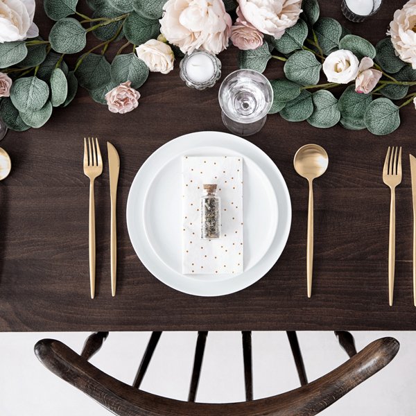 Glassflasker med kork - Mini - 12-pakning