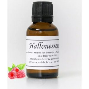 Aroma/essens - 25ml - Bringebær Aroma/essens - 25ml - Bringebær