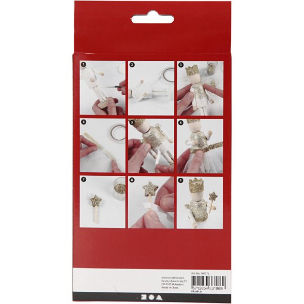 Håndverkssett - Ballerina Håndverkssett - Ballerina