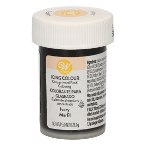 Wilton pastafarge beige (elfenben) 28g