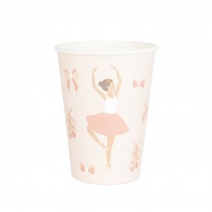 Pappkrus - Sjarmerende Ballerina - 8-pakning