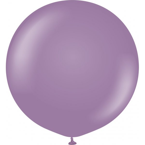 Ballonger ensfarget - Premium 90 cm - Lavendel - 2-pakning Ballonger ensfarget - Premium 90 cm - Lavendel - 2-pakning