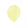 Miniballonger - Pastell - Premium 12 cm - Lys gul - 10-pakning