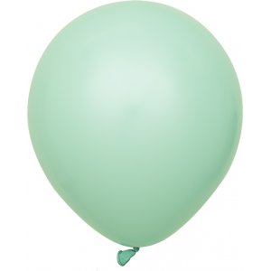 Ballonger ensfarget - Premium 30 cm - Sjgrnn