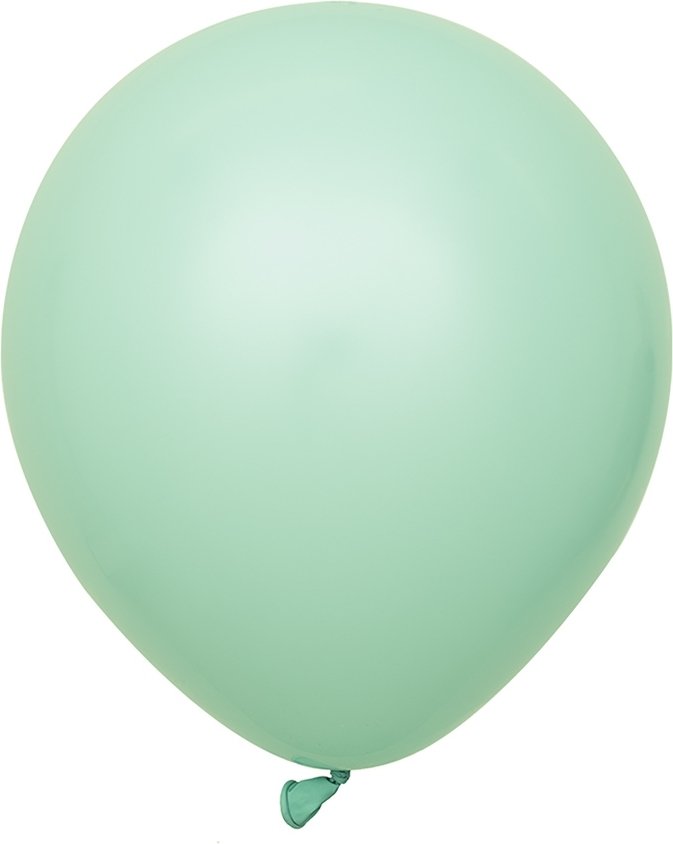 Ballonger ensfargede - Premium 30 cm - Sjøgrønn - 10-pakning - Pastell, Ensfargede ballonger, Ballonger