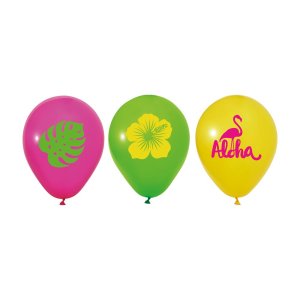 Ballonger - Aloha - 30 cm - 6-pakning