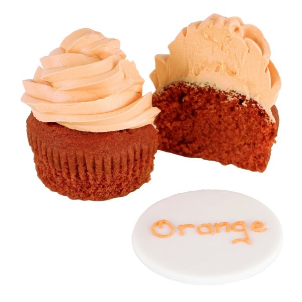 Karamellfarge - Oransje - PME - 25 ml Karamellfarge - Oransje - PME - 25 ml