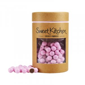 Sjokoladekuler - Rosa - Diameter ca. 1 cm - SweetKitchen - 70 g