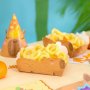 Snackbokser - Capybara - 3-pakning Snackbokser - Capybara - 3-pakning