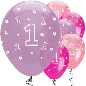 Ballonger - En er moro - Rosa - 6-pakning Ballonger - En er moro - Rosa - 6-pakning