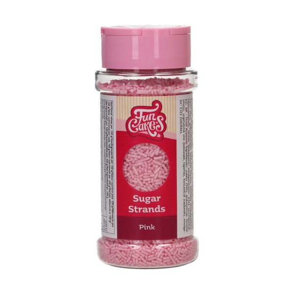Str�sselpinner Rosa 80 g - FunCakes