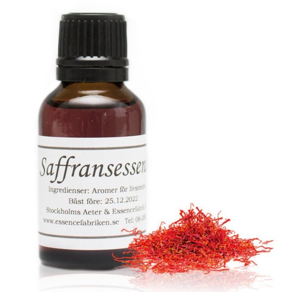 Aroma/essens - 25ml - Safran Aroma/essens - 25ml - Safran