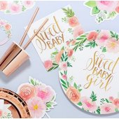 Blomsterbaby - Dåpstema Blomsterbaby - Dåpstema