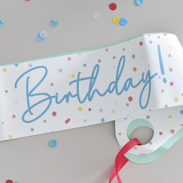 Bånd og tiara - Det er bursdagen min Bånd og tiara - Det er bursdagen min