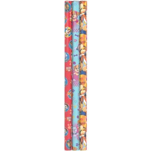 Gavepapir - Paw Patrol - 3 forskjellige motiver Gavepapir - Paw Patrol - 3 forskjellige motiver