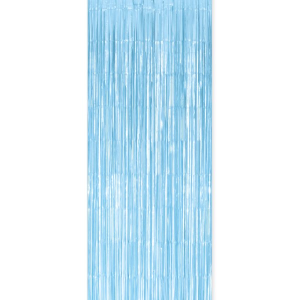 Festgardiner - Babyblå - 100x240cm Festgardiner - Babyblå - 100x240cm