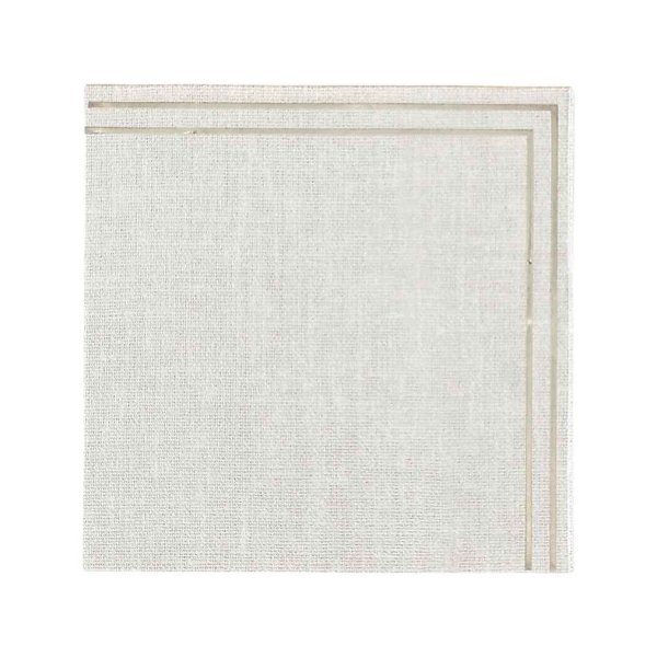 Servietter - Beige og gull - 20-pakning