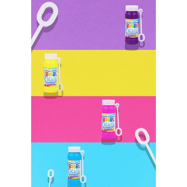 Såpebobler - Boblemagi - 1 stk. Såpebobler - Boblemagi - 1 stk.