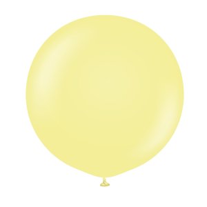 Ballonger ensfarget - Premium 60 cm - Makrongul - 2-pakning Ballonger ensfarget - Premium 60 cm - Makrongul - 2-pakning