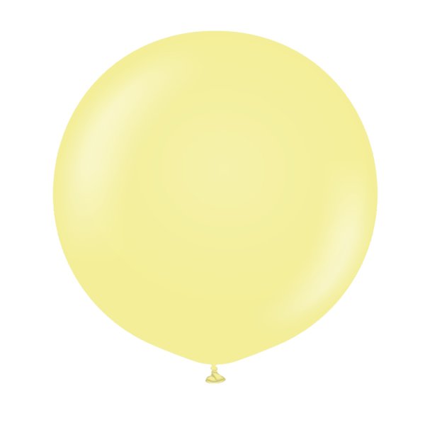 Ballonger ensfarget - Premium 60 cm - Makrongul - 2-pakning Ballonger ensfarget - Premium 60 cm - Makrongul - 2-pakning