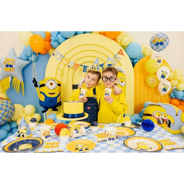 Papirkopper - Minions - 6-pakning Papirkopper - Minions - 6-pakning