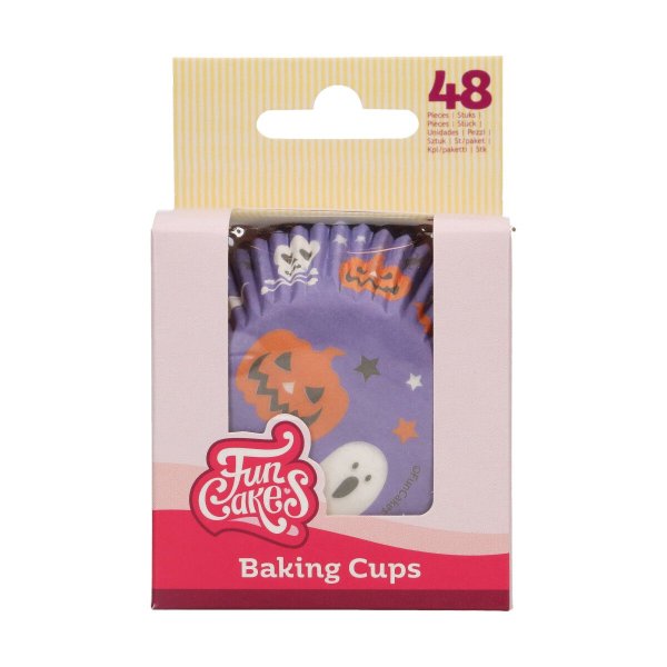 Muffinsformer Spooky Halloween - 48-pakning Muffinsformer Spooky Halloween - 48-pakning