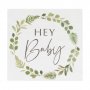 Servietter - Botanisk Baby - 16-pakning