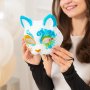 Festmasker - Gjør-det-selv - Katter - 10-pakning Festmasker - Gjør-det-selv - Katter - 10-pakning