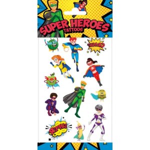 Tatoveringer - Superhelter Tatoveringer - Superhelter