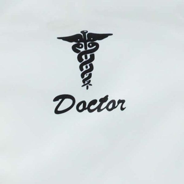 Doktorkostyme med tilbeh�r 3-8 �r
