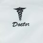 Doktorkostyme med tilbeh�r 3-8 �r