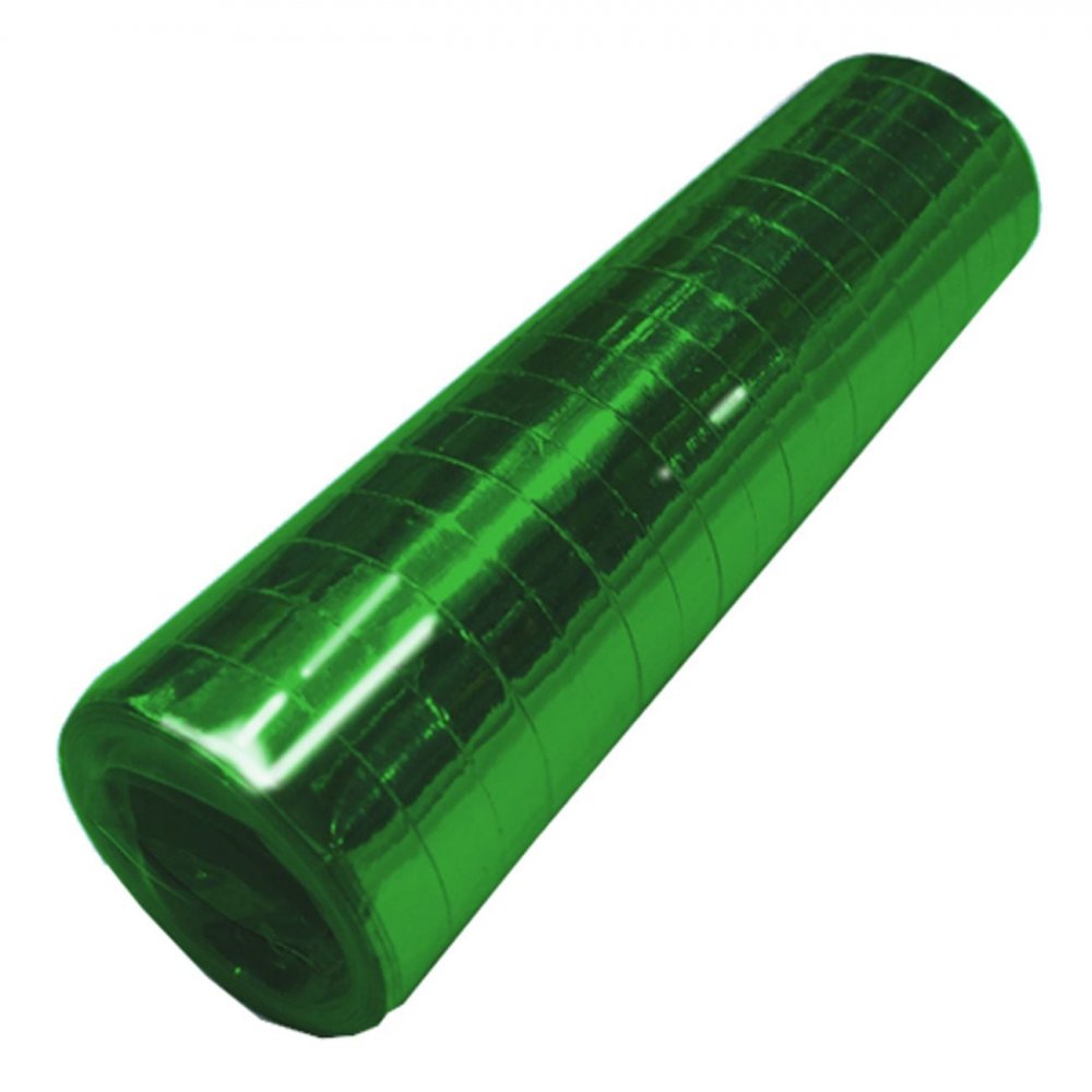 Serpentin – Metallisk – Grønn – Serpentiner, Små dekorasjoner