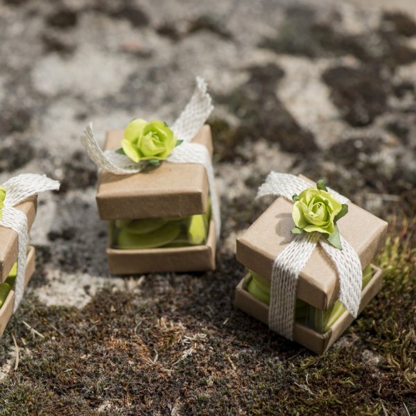 Bomullssnor - 10mm - Elfenben