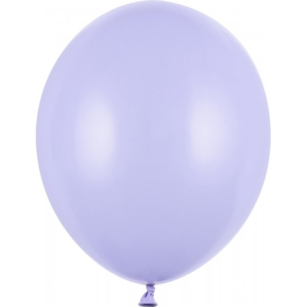 Pastellballonger - Premium 27 cm - Lys lilla - 10-pakning Pastellballonger - Premium 27 cm - Lys lilla - 10-pakning