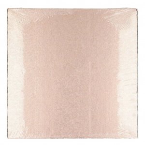 Kakefat - Firkantet - Rosgull - 30,5 cm