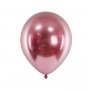 Kromballonger - Ros�gull - 30 cm - 10-pakning