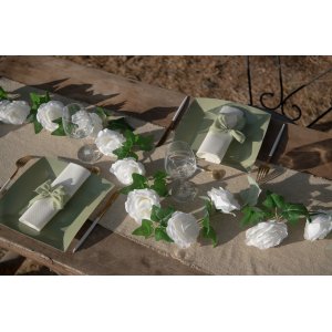 Blomsterkirlander - Efy/Rose - 1,8m