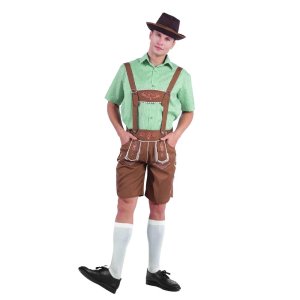 Kostyme - Oktoberfest - Grønn Kostyme - Oktoberfest - Grønn