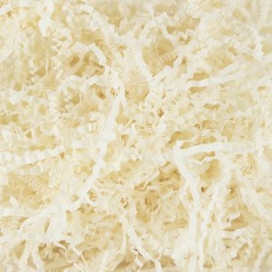 Makulert silkepapir til gaveposer/-esker - Elfenben - 50 g Makulert silkepapir til gaveposer/-esker - Elfenben - 50 g