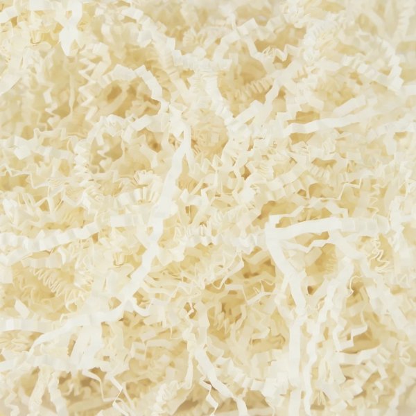 Makulert silkepapir til gaveposer/-esker - Elfenben - 50 g Makulert silkepapir til gaveposer/-esker - Elfenben - 50 g