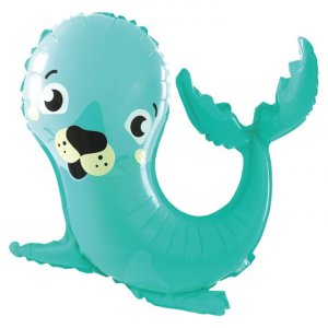 Folieballong - Sel - Sjtema - 45 x 63 cm