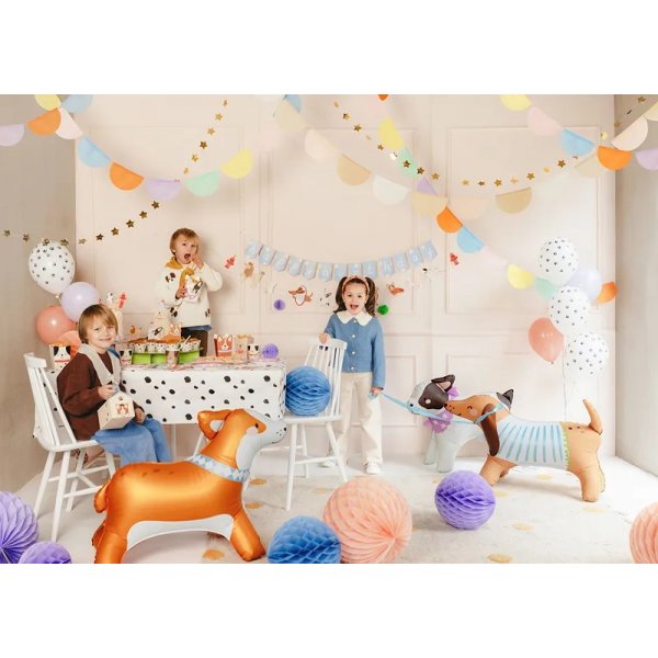 Folieballong - Hund "Bulldog" - 75 x 57 cm Folieballong - Hund "Bulldog" - 75 x 57 cm